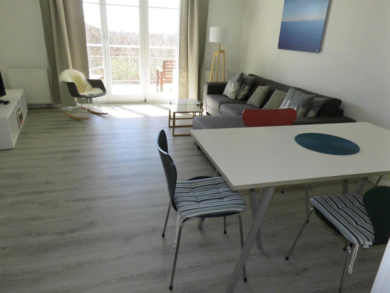 Appartement Residenz Bellevue Usedom 48 Dsl Wlan Kostenlos Зиновиц Екстериор снимка